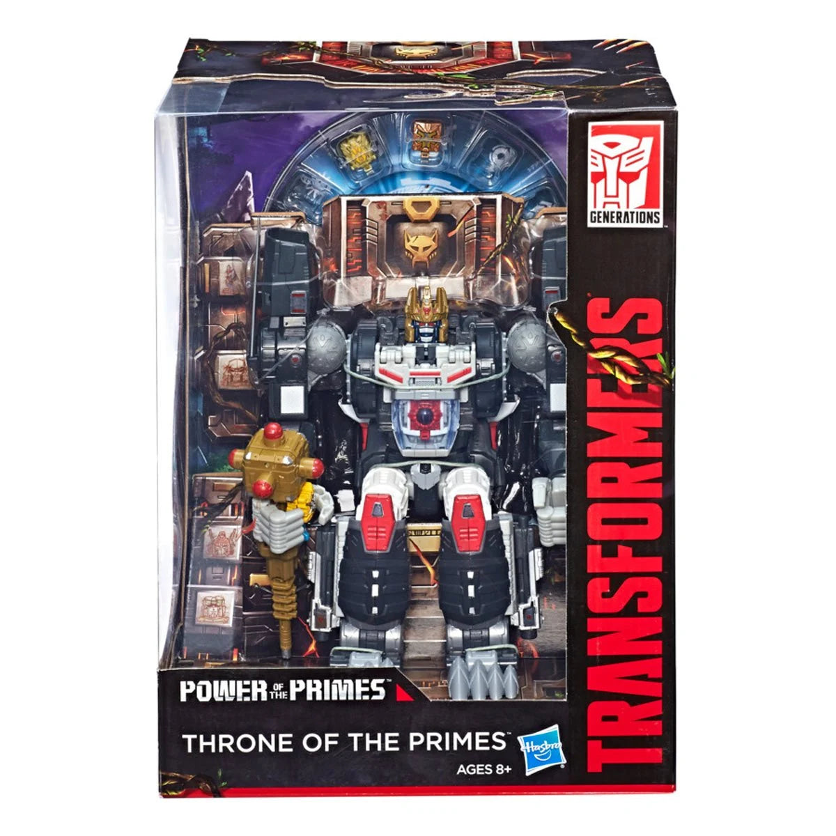 Transformers Generations Power of the Primes Throne of the Primes Optimal Optimus