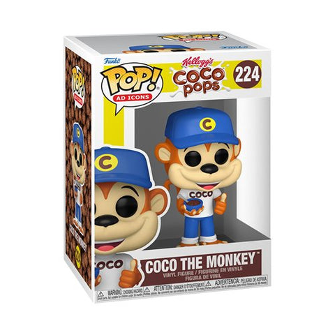 POP Kellogg's Coco the Monkey #224