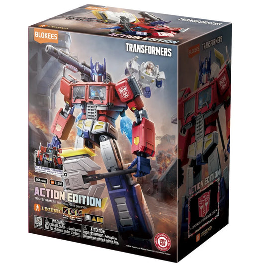 Blokees Transformers Optimus Prime Ver.EVO Action Edition 07 Model Kit