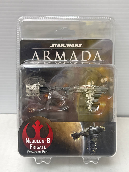 Star Wars Armada: Nebulon-B Frigate Expansion Pack - SEALED