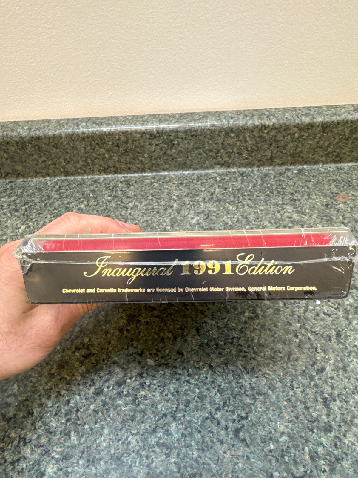 1991 Collect-A-Card Corvette Vette Set Deluxe Boxed Cards with Hologram & Badge