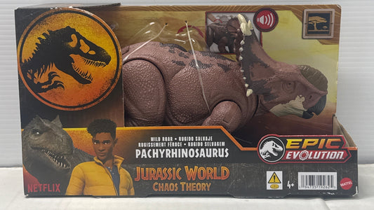 Jurassic World Pachyrhinosaurus Dinosaur Figure Chaos Theory Epic Evolution