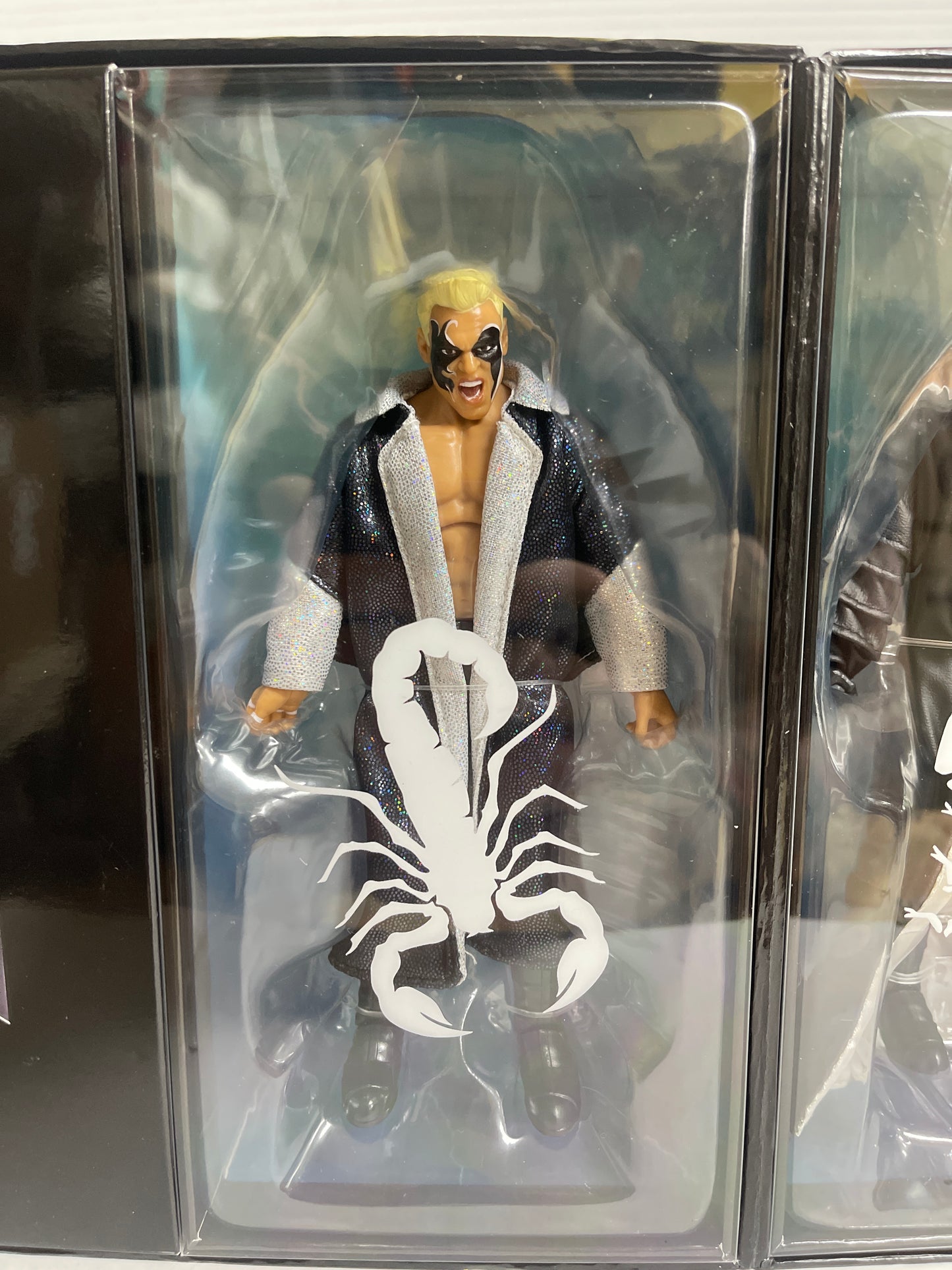 AEW Legacy Of Sting 1/6000 Exclusive 3 Pack Jazwares NIB