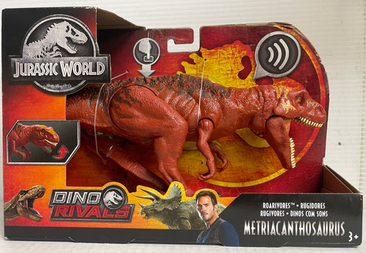 Jurassic World Dino Rivals Metricanthosaurus Roarivores Dual Attack 2018