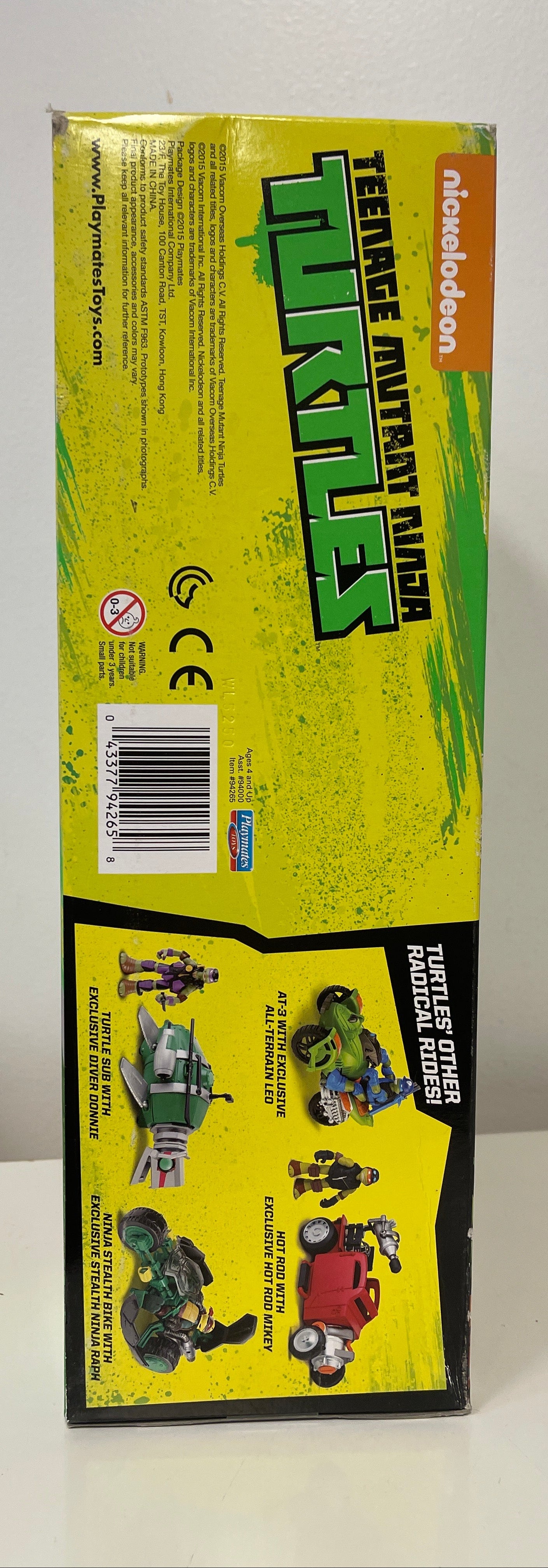 Nickelodeon Teenage Mutant Ninja Turtles Casey's Slamboni Vehicle