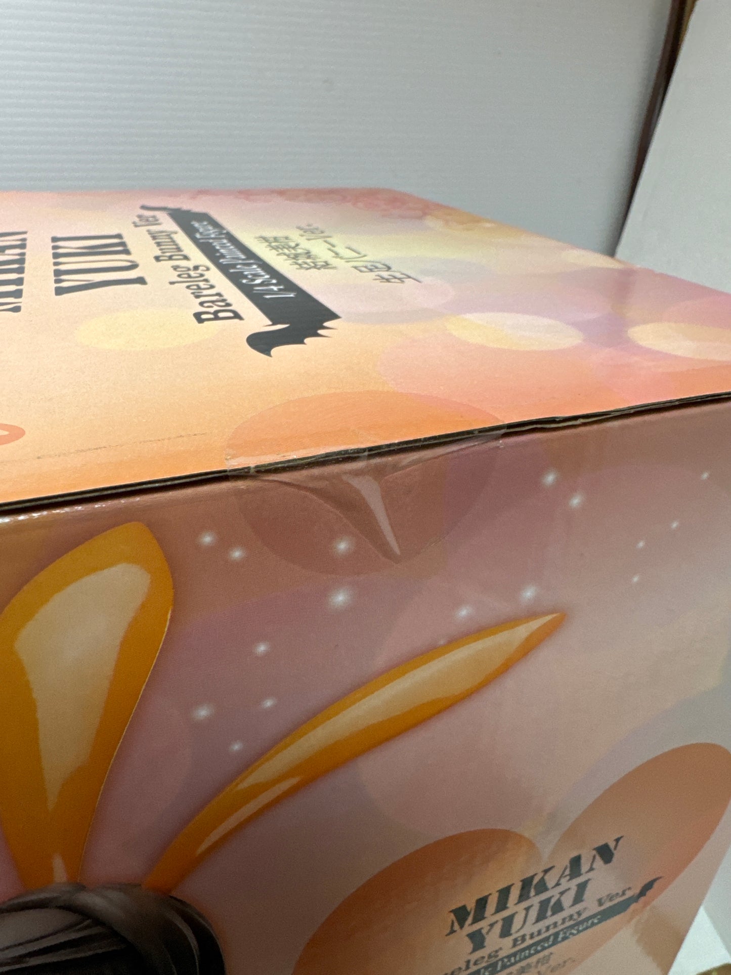 FREEing To Love Ru Darkness: Mikan Yuki Bare Leg Bunny Ver. 1/4 Figure  - SEALED