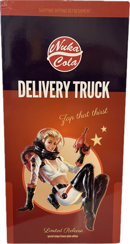 Fallout Nuka-Cola Delivery Truck Die-Cast Limited Release Replica