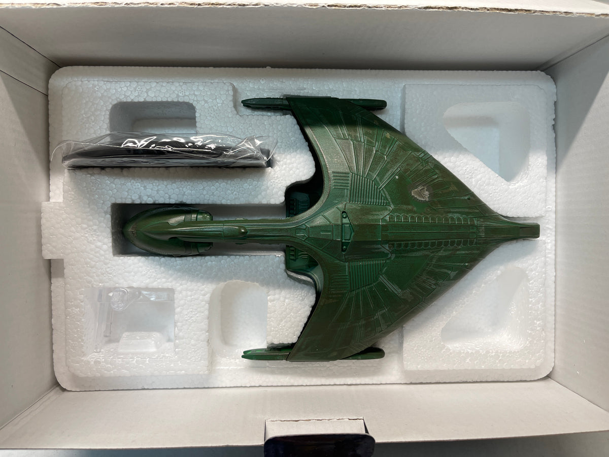 Eaglemoss Romulan Warbird XL