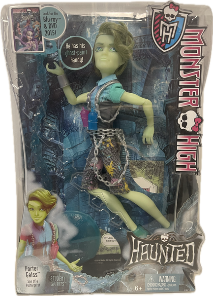 Monster High Haunted Porter Geiss Doll