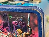 He-Man & The Masters Of The Universe Vintage Lunch Box 1984 w/Thermos