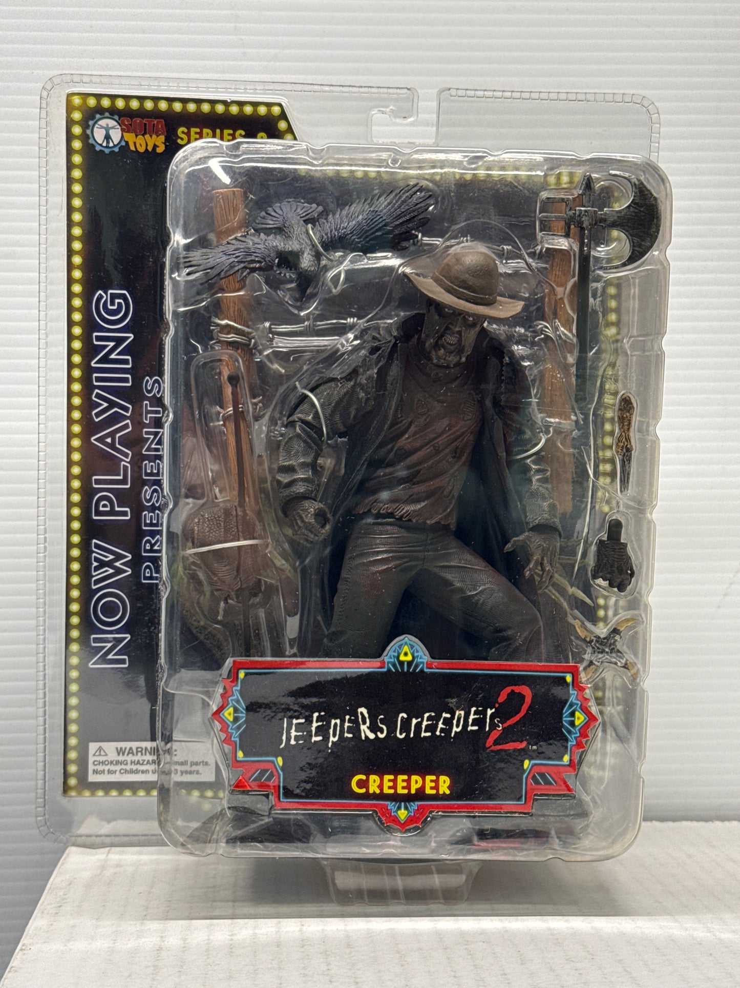 Jeepers Creepers 2: The Creeper 17.6 in Figure SOTA Toys