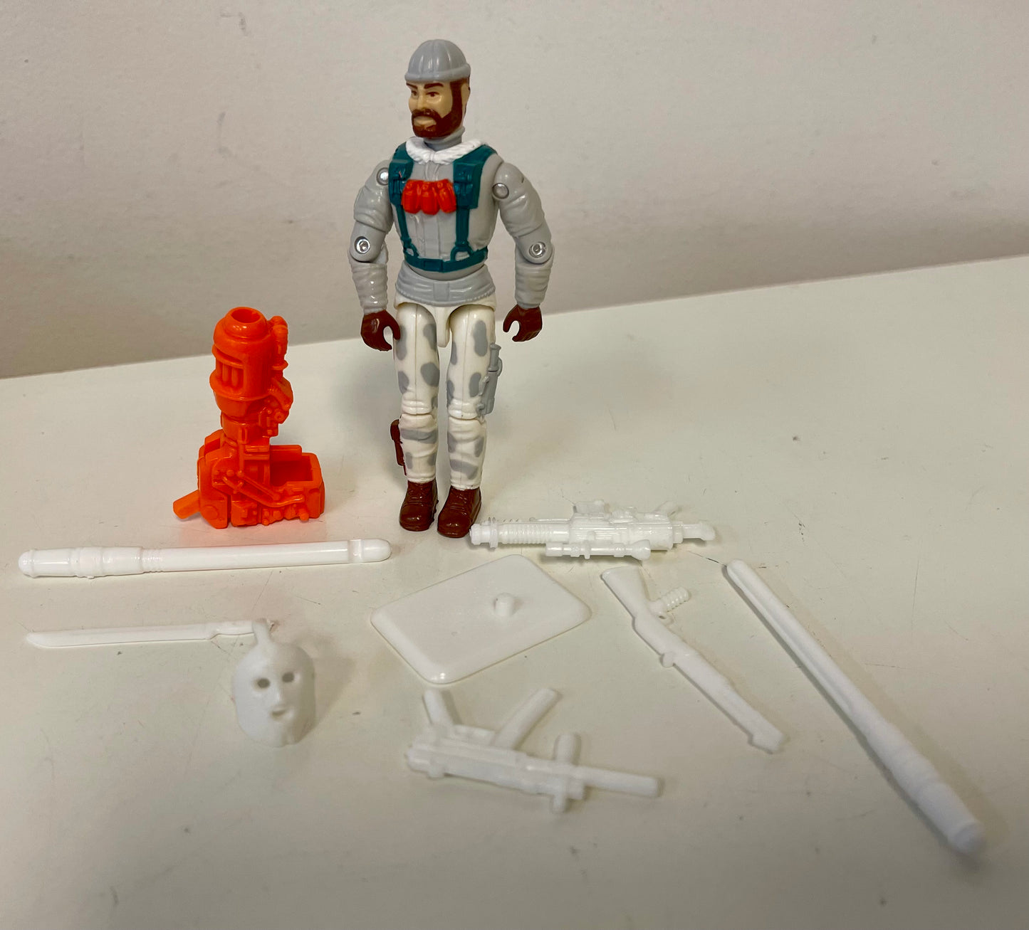 GI Joe V3 Frost Bite 1993