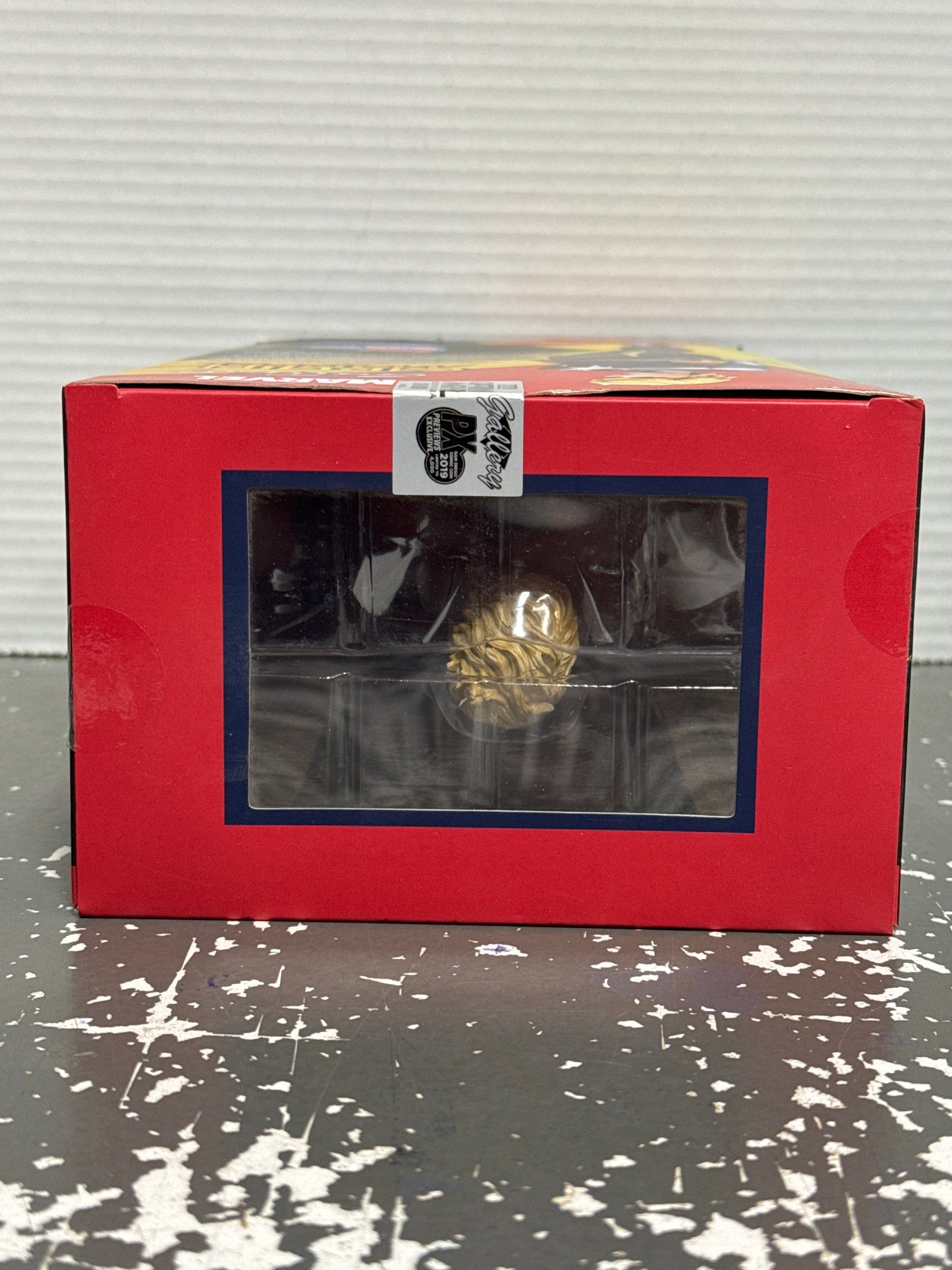 Marvel SDCC 2019 Gallery - Shield Captain Marvel PVC Statue 1 Of 4000