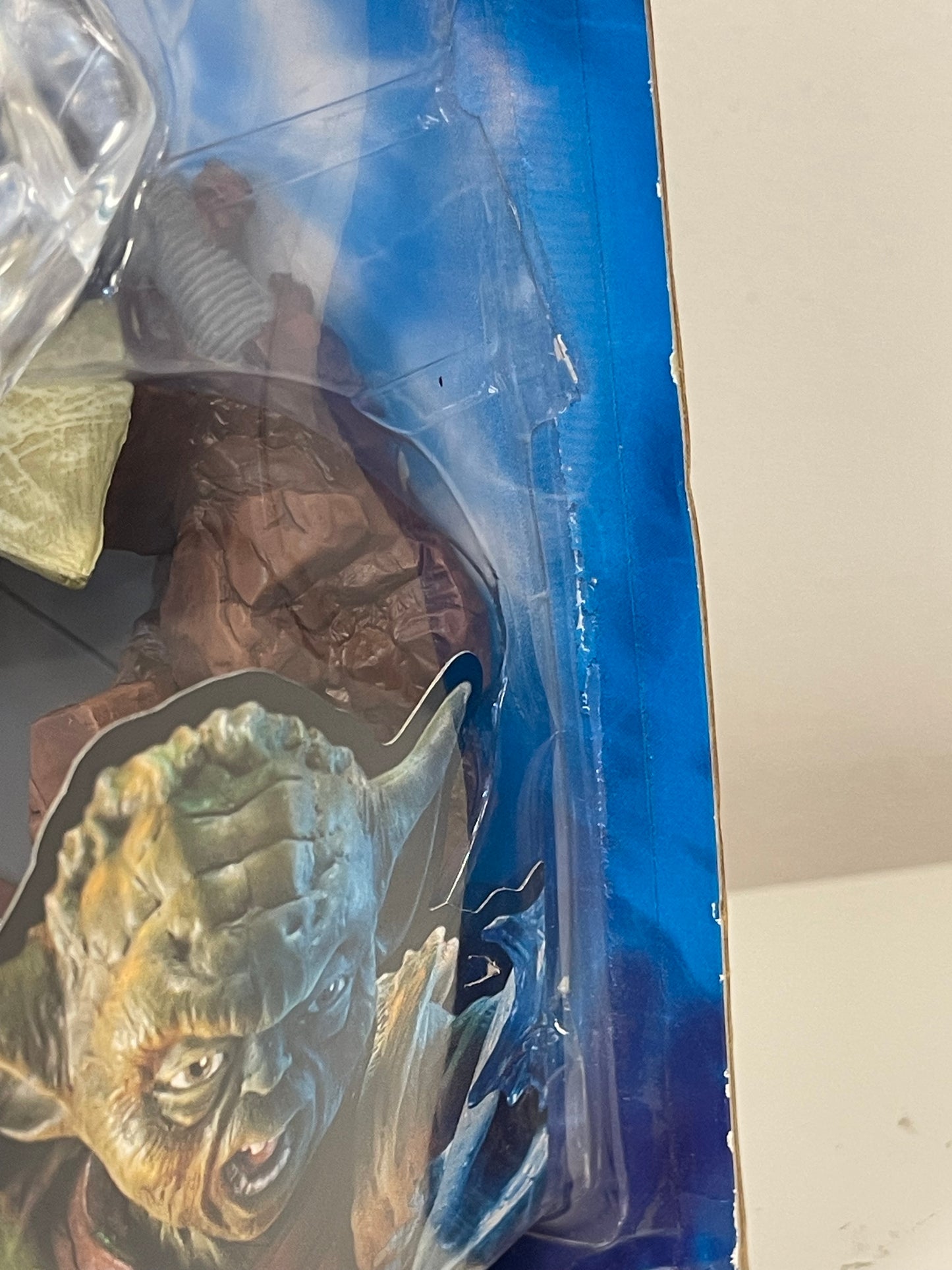 Star Wars Unleashed Yoda Figure NSIB