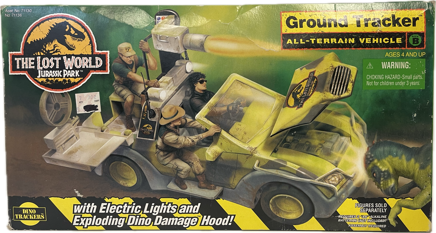 The Lost World Jurassic Park Ground Tracker All-Terrain Vehicle