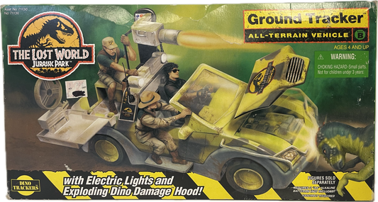 The Lost World Jurassic Park Ground Tracker All-Terrain Vehicle