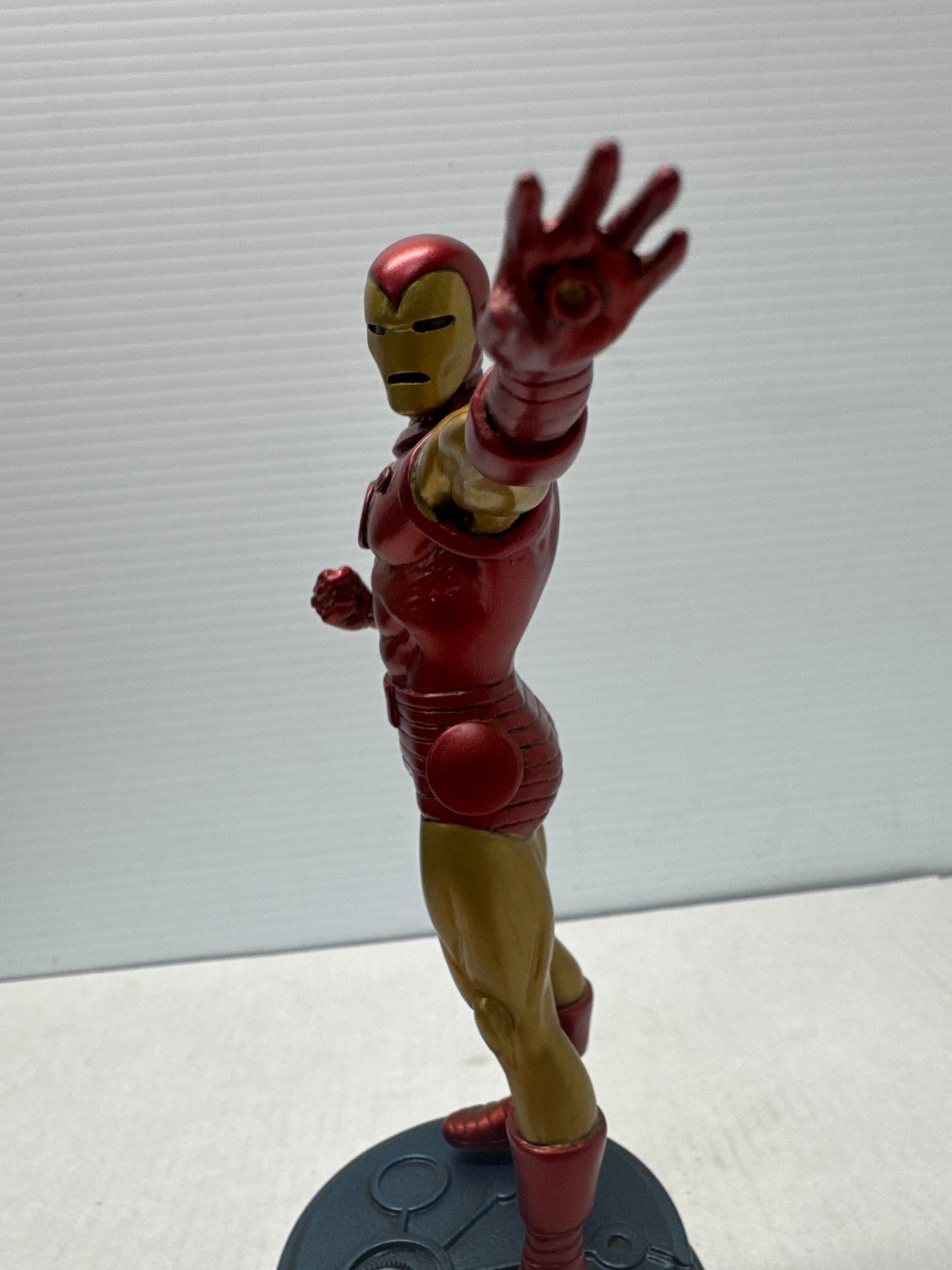 Iron Man Mini Statue Set Classic And Retro 2002 Bowen Designs 1687/5000 NIB