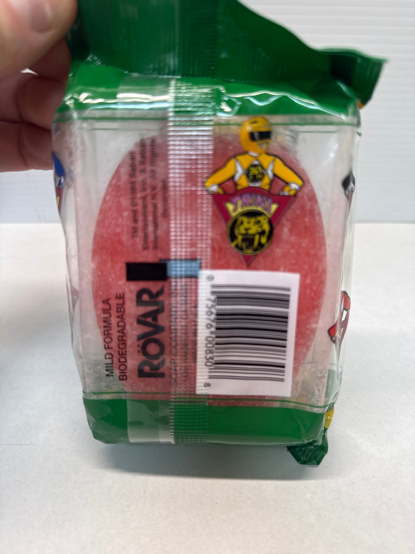 Mighty Morphin Power Rangers - Bath Soap - 1994 - Saban - 5 Pieces