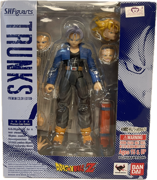 S.H.Figuarts Dragon Ball Z Trunks