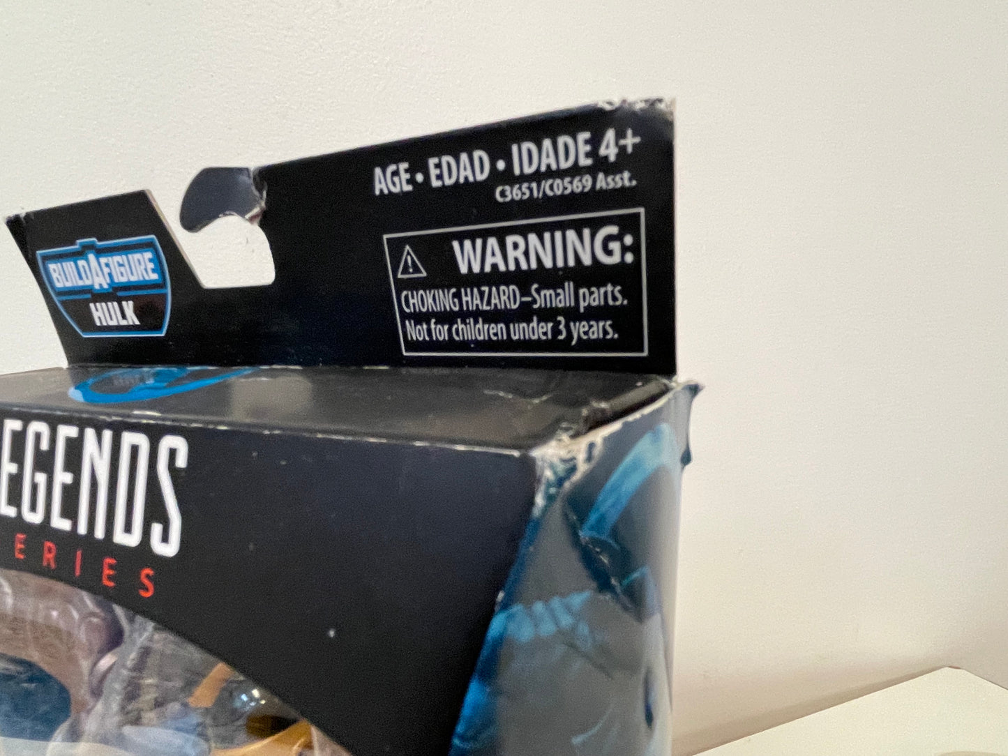 Marvel Legends Series The Mighty Thor Ares Figure Build-A-Figure Hulk