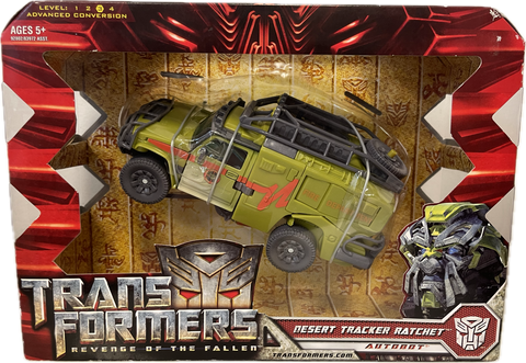 Transformers Revenge Of The Fallen Desert Tracker Ratchet