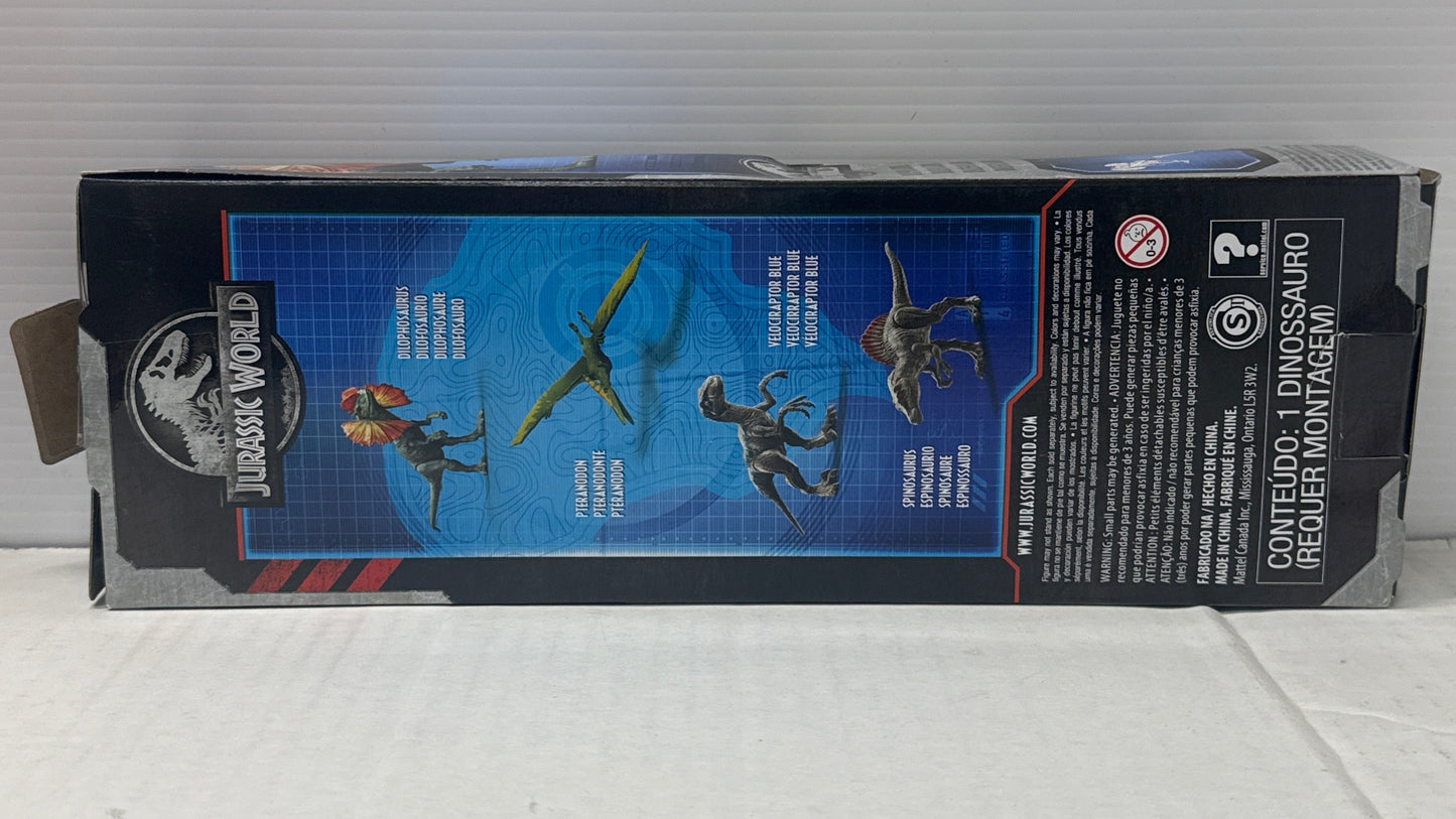 Jurassic World Fallen Kingdom 12” Dilophosaurus Dinosaur Figure