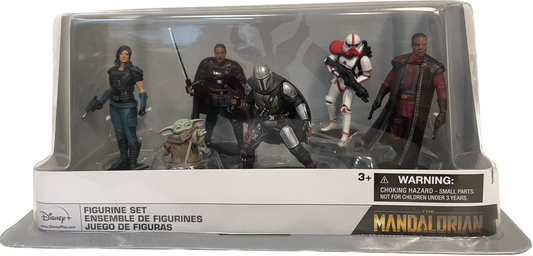 Disney + The Mandalorian Figurine Set