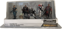 Disney + The Mandalorian Figurine Set