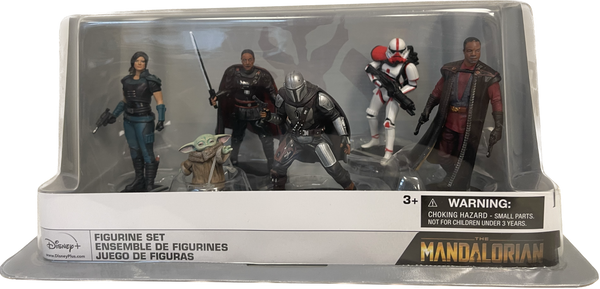 Disney + The Mandalorian Figurine Set