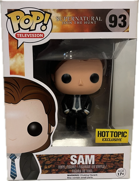 Pop Television Supernatural Join The Hunt Sam 93