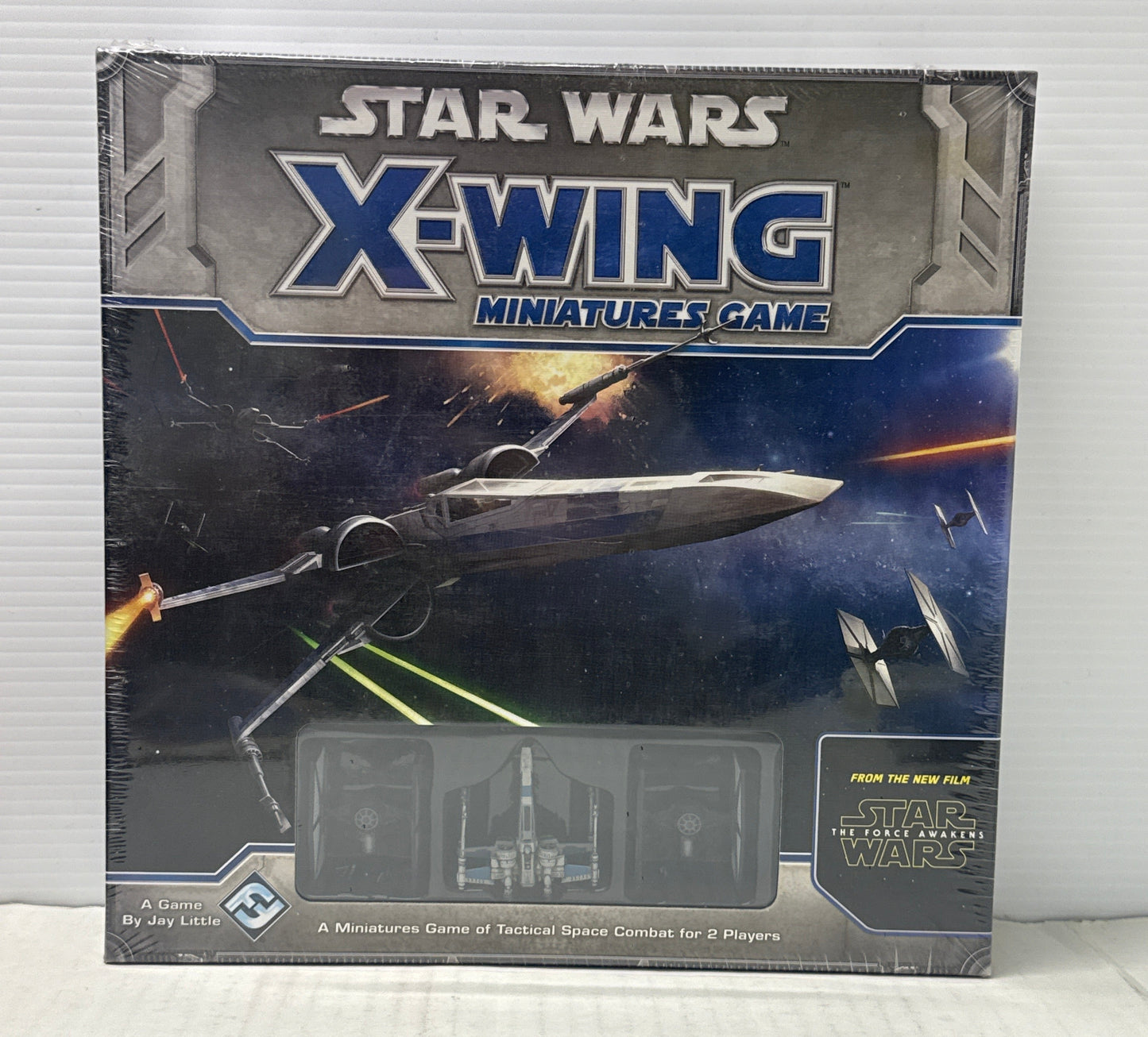 Star Wars X-Wing Miniatures Game Starter (Force Awakens) - SEALED