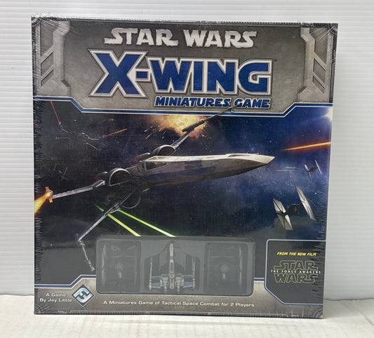 Star Wars X-Wing Miniatures Game Starter (Force Awakens) - SEALED