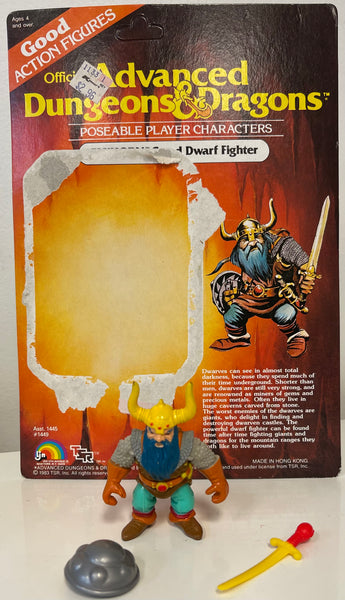 Advanced Dungeons & Dragons Dwarf Fighter Elkhorn