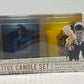 Harry Potter Glass Votive Candle Set