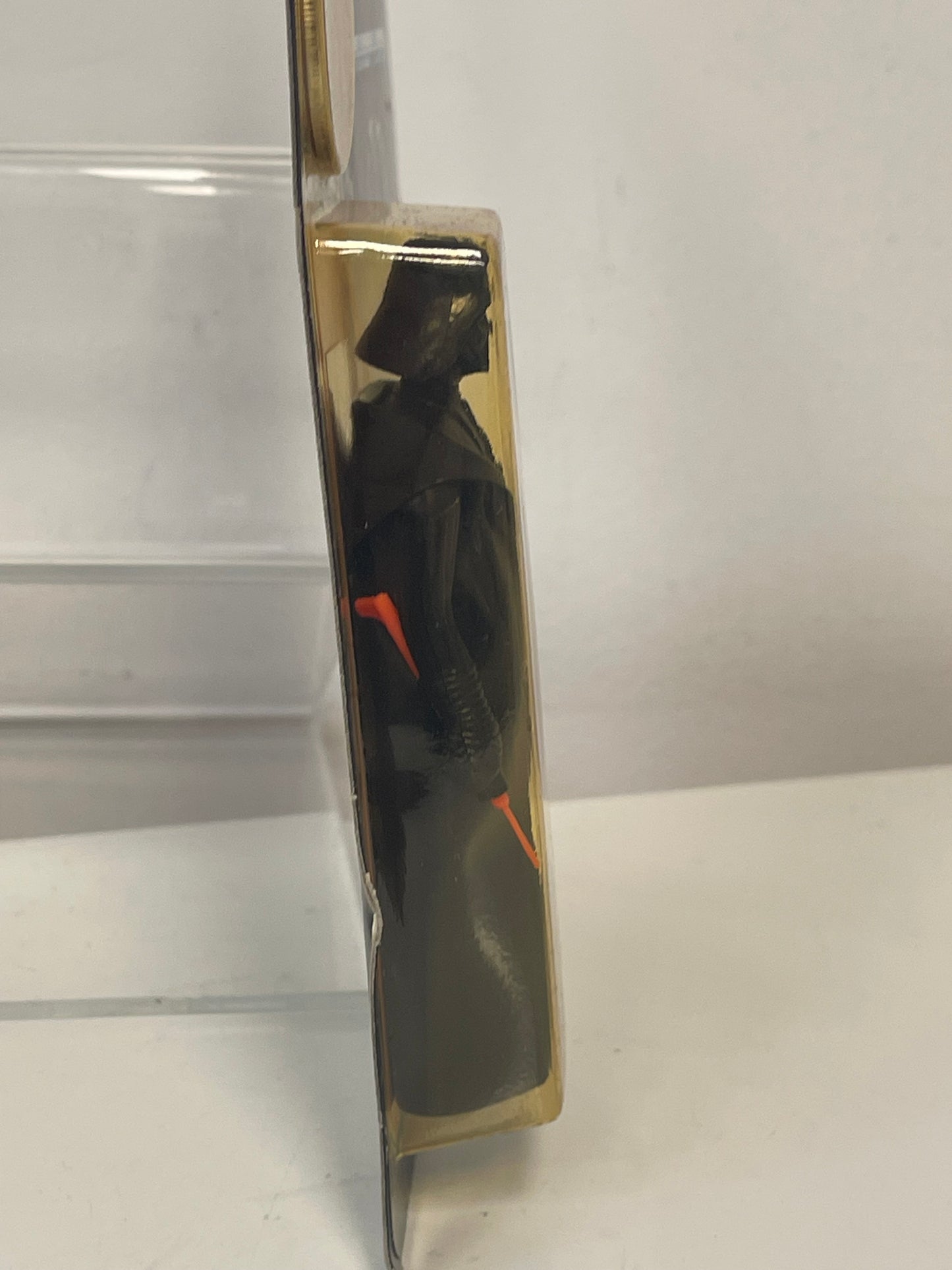 1984 Star Wars 92 Back Power Of The Force Darth Vader w/ Coin