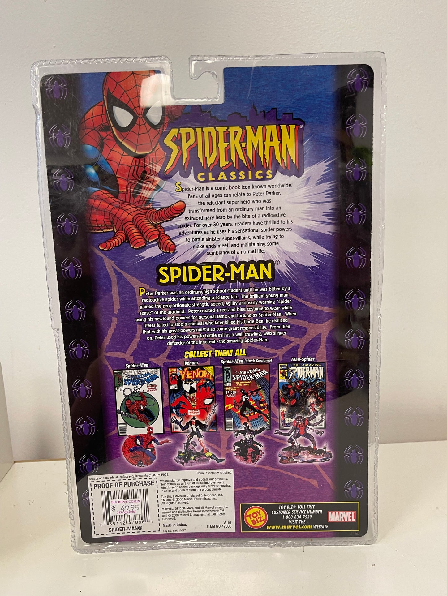 Spider-Man Classics Spider-Man