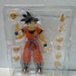 Son Goku A Saiyan Raised On Earth - S.H.Figuarts - Open Box Complete - Dragonball Z Action Figure (B)