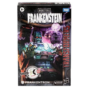 Transformers x Universal Monsters Frankenstein Frankentron