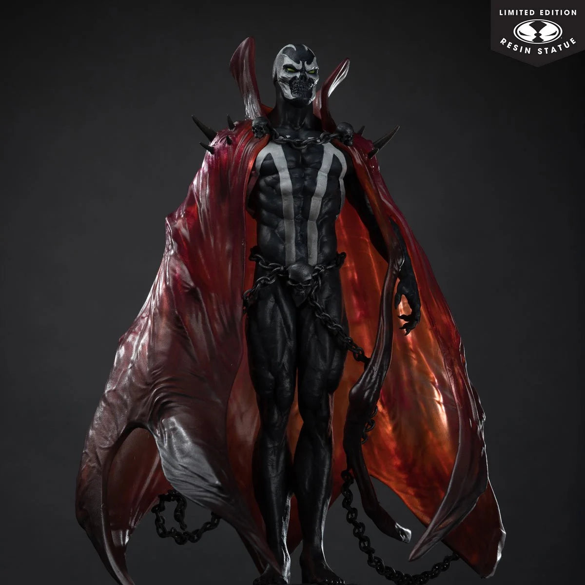 Spawn by Puppeteer Lee Black White and Red All Over 1:10 Scale Resin Statue 0325/1360