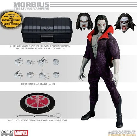 Morbius Marvel Universe One:12 Collective