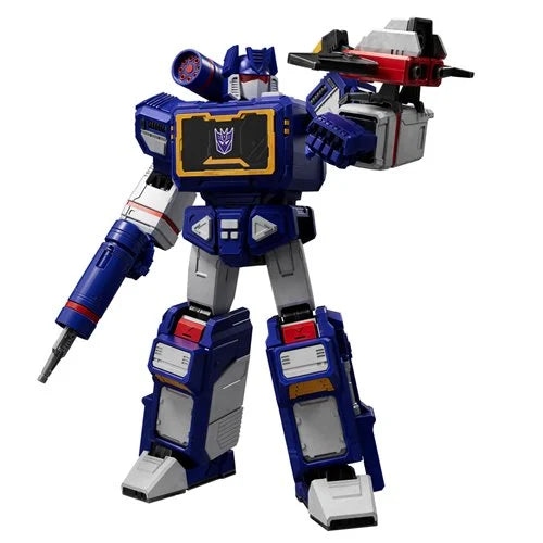 Transformers Action Edition G1 Soundwave Blokees Model Kit