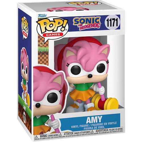 Sonic the Hedgehog Amy Funko Pop! Vinyl Figure #1171