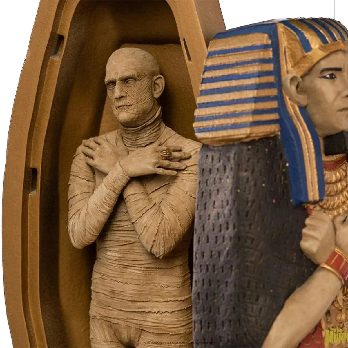 Universal Monsters The Mummy 1:10 Art Scale Limited Edition Statue