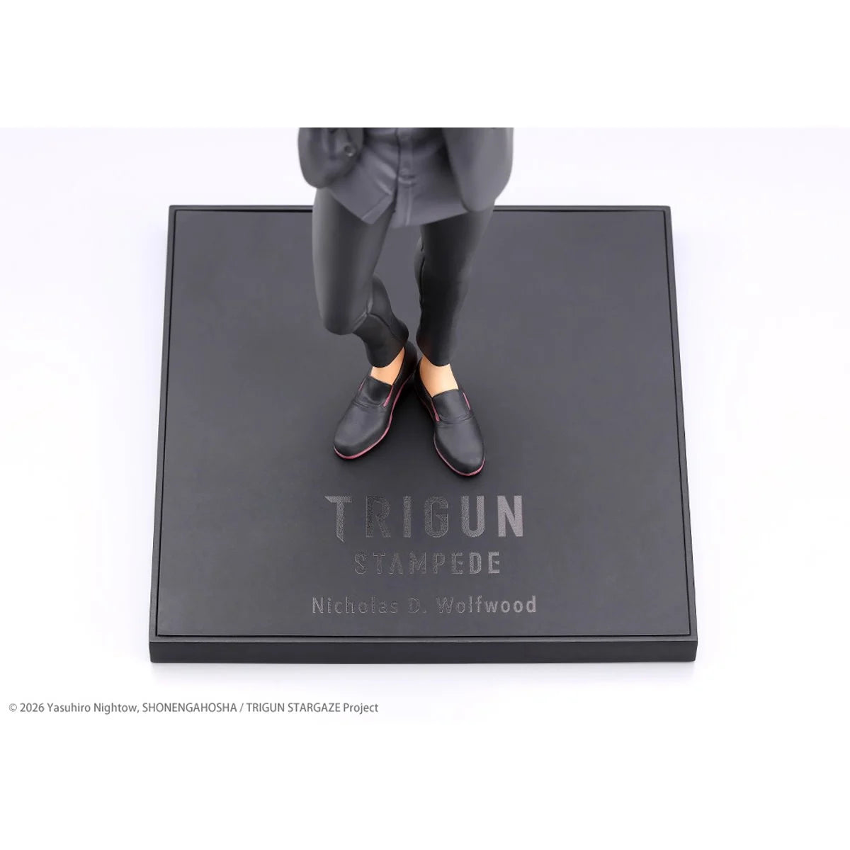 Trigun Stampede Nicholas D. Wolfwood Oshi Works Statue
