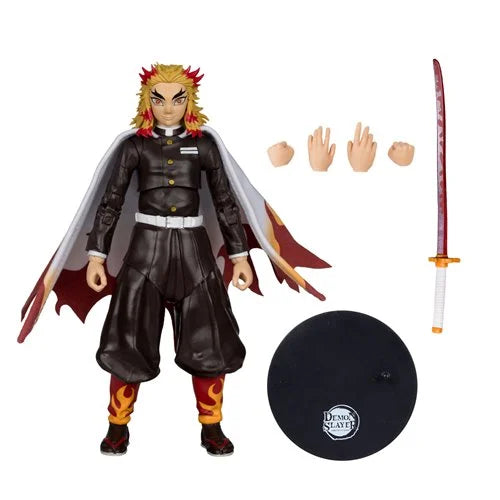 Demon Slayer Wave 6 Kyojuro Rengoku 7-Inch Figure