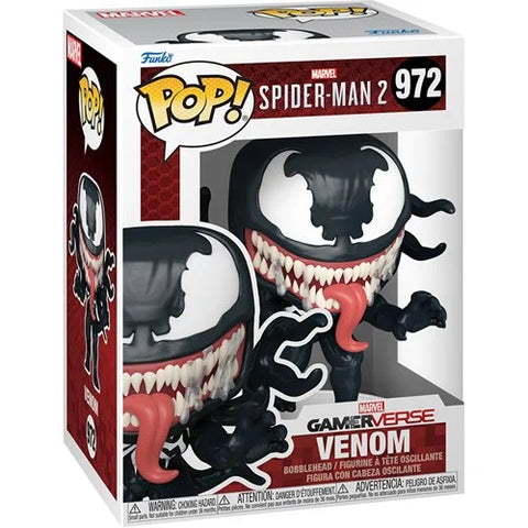 Spider-Man 2 Game Venom Funko Pop! Vinyl Figure #972