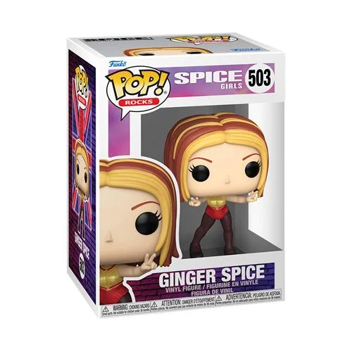 Spice Girls Ginger Spice Wannabe Funko Pop! Vinyl Figure #503