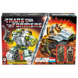 G.I. Joe x Transformers Collaborative Kup Triple T Set