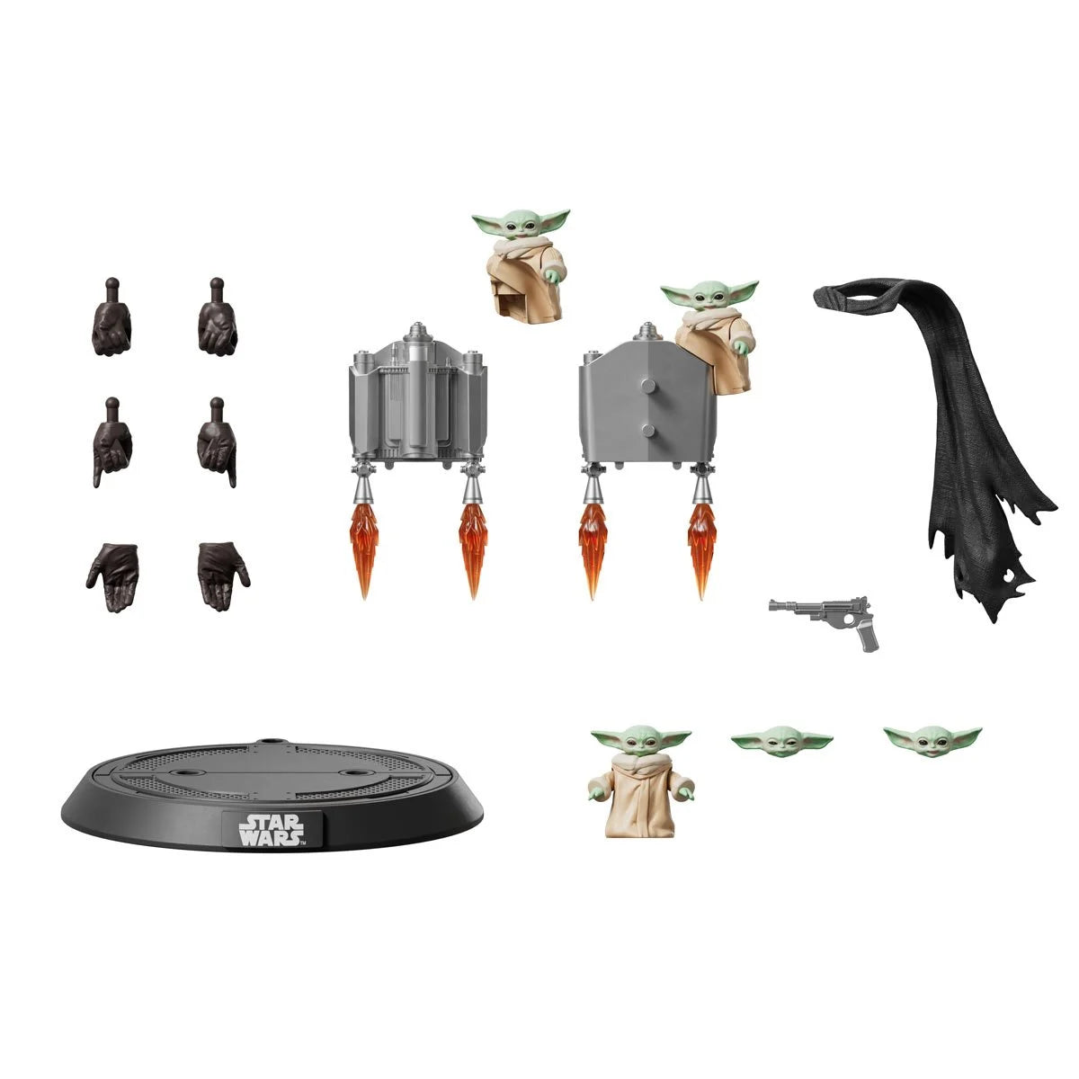 Star Wars: The Mandalorian & Grogu Din Djarin & Grogu Classic Class 05 Model Kit