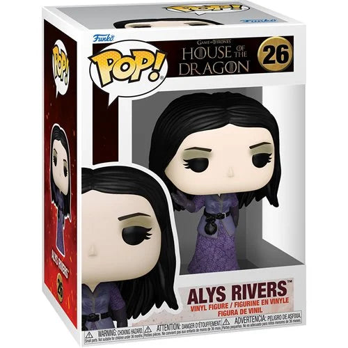 House of the Dragon Alys Rivers Funko Pop! Vinyl Figure #26